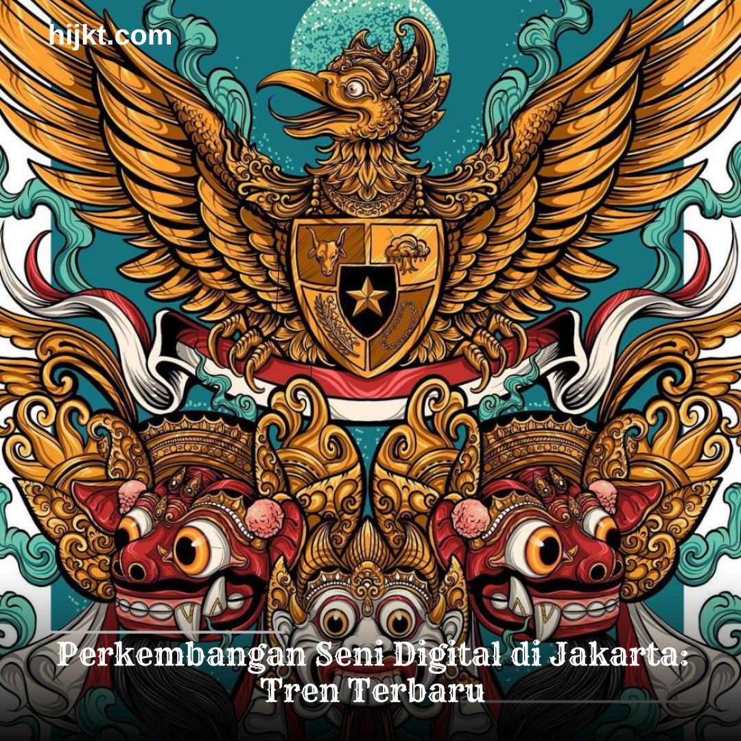 Perkembangan Seni Digital di Jakarta: Tren Terbaru