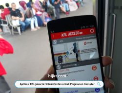 Aplikasi KRL Jakarta: Solusi Cerdas untuk Perjalanan Komuter