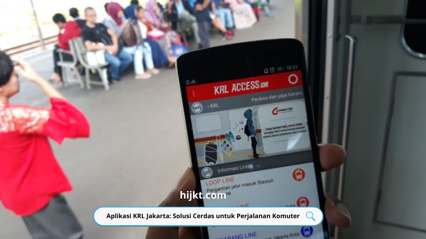 Aplikasi KRL Jakarta: Solusi Cerdas untuk Perjalanan Komuter