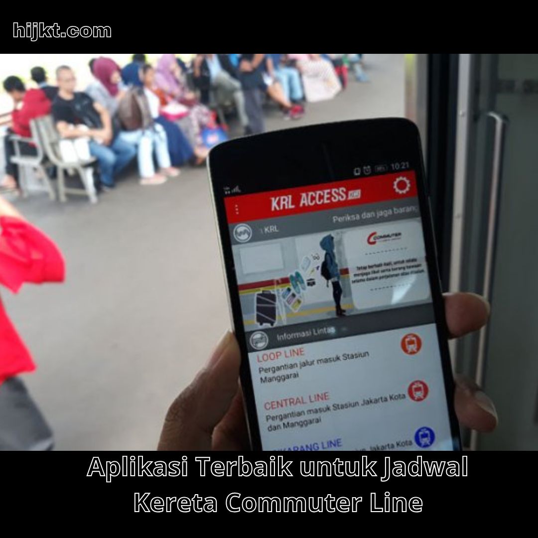 Aplikasi Terbaik untuk Jadwal Kereta Commuter Line