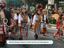 Asimilasi Budaya di Jakarta: Potret Harmoni dan Keberagaman