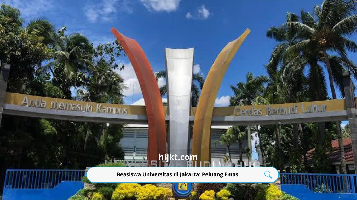 Beasiswa Universitas di Jakarta: Peluang Emas