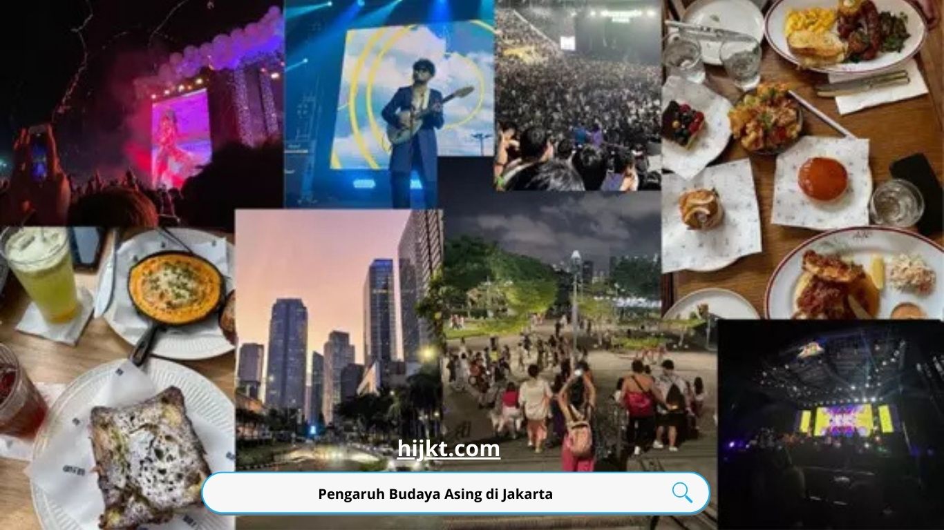 Pengaruh Budaya Asing di Jakarta