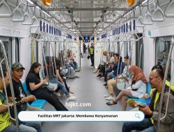 Fasilitas MRT Jakarta: Membawa Kenyamanan