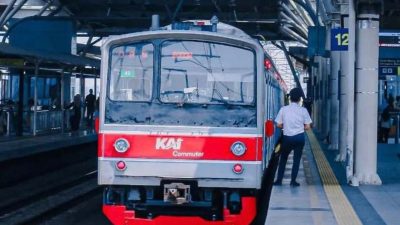 Fasilitas Terbaru di Kereta Commuter Line Jabodetabek