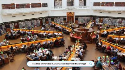 Fasilitas Universitas di Jakarta: Kualitas Pendidikan Tinggi