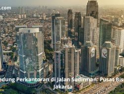 Gedung Perkantoran di Jalan Sudirman: Pusat Bisnis Jakarta