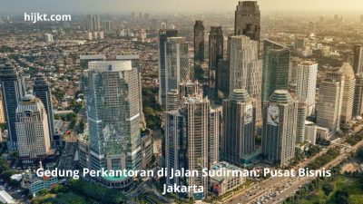 Gedung Perkantoran di Jalan Sudirman: Pusat Bisnis Jakarta