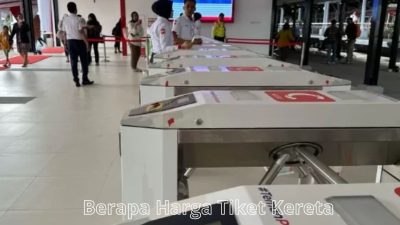 Berapa Harga Tiket Kereta Commuter Line