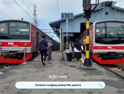 Panduan Lengkap Jadwal KRL Jakarta