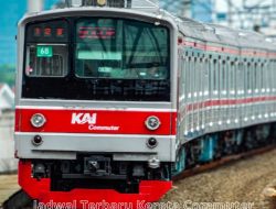 Jadwal Terbaru Kereta Commuter Line di Jakarta