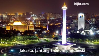 Jakarta, Jantung Ekonomi Indonesia