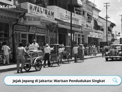 Jejak Jepang di Jakarta: Warisan Pendudukan Singkat