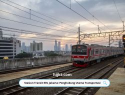 Stasiun Transit KRL Jakarta: Penghubung Utama Transportasi