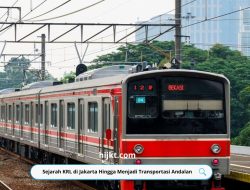 Sejarah KRL di Jakarta Hingga Menjadi Transportasi Andalan