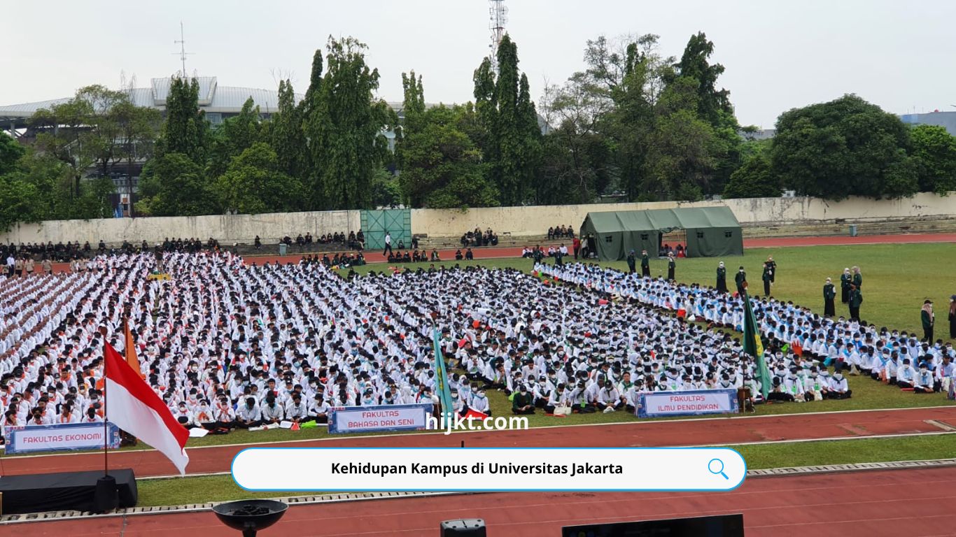 Kehidupan Kampus di Universitas Jakarta