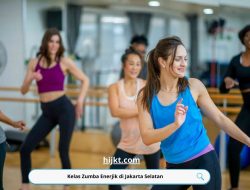 Kelas Zumba Enerjik di Jakarta Selatan