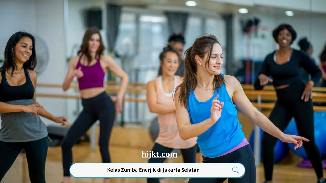 Kelas Zumba Enerjik di Jakarta Selatan