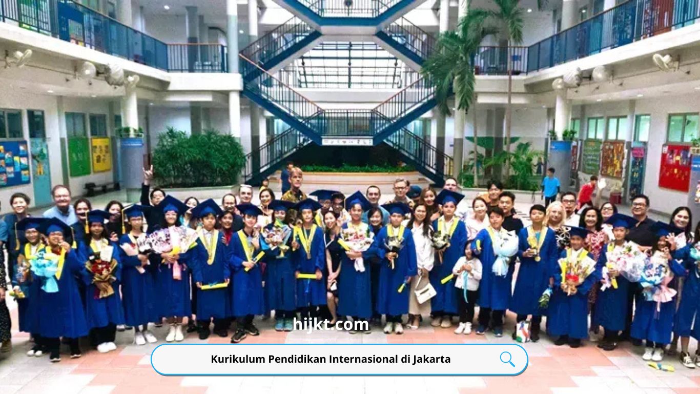 Kurikulum Pendidikan Internasional di Jakarta