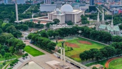 Sejarah Taman Lapangan Banteng