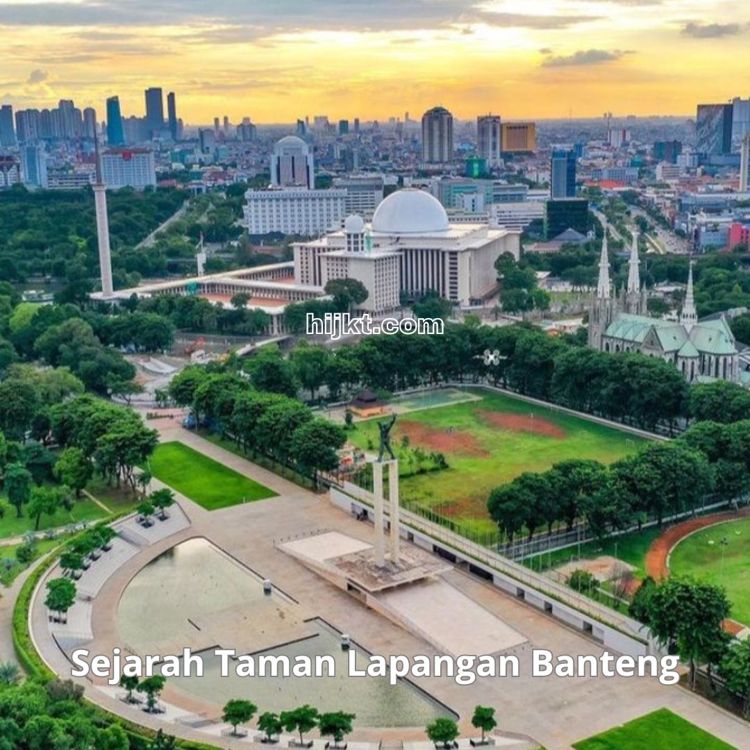 Sejarah Taman Lapangan Banteng