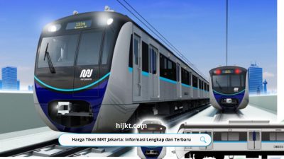 Harga Tiket MRT Jakarta: Informasi Lengkap dan Terbaru