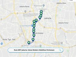 Rute MRT Jakarta: Solusi Modern Mobilitas Perkotaan