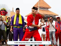 Tradisi Masyarakat Betawi: Kekayaan Budaya