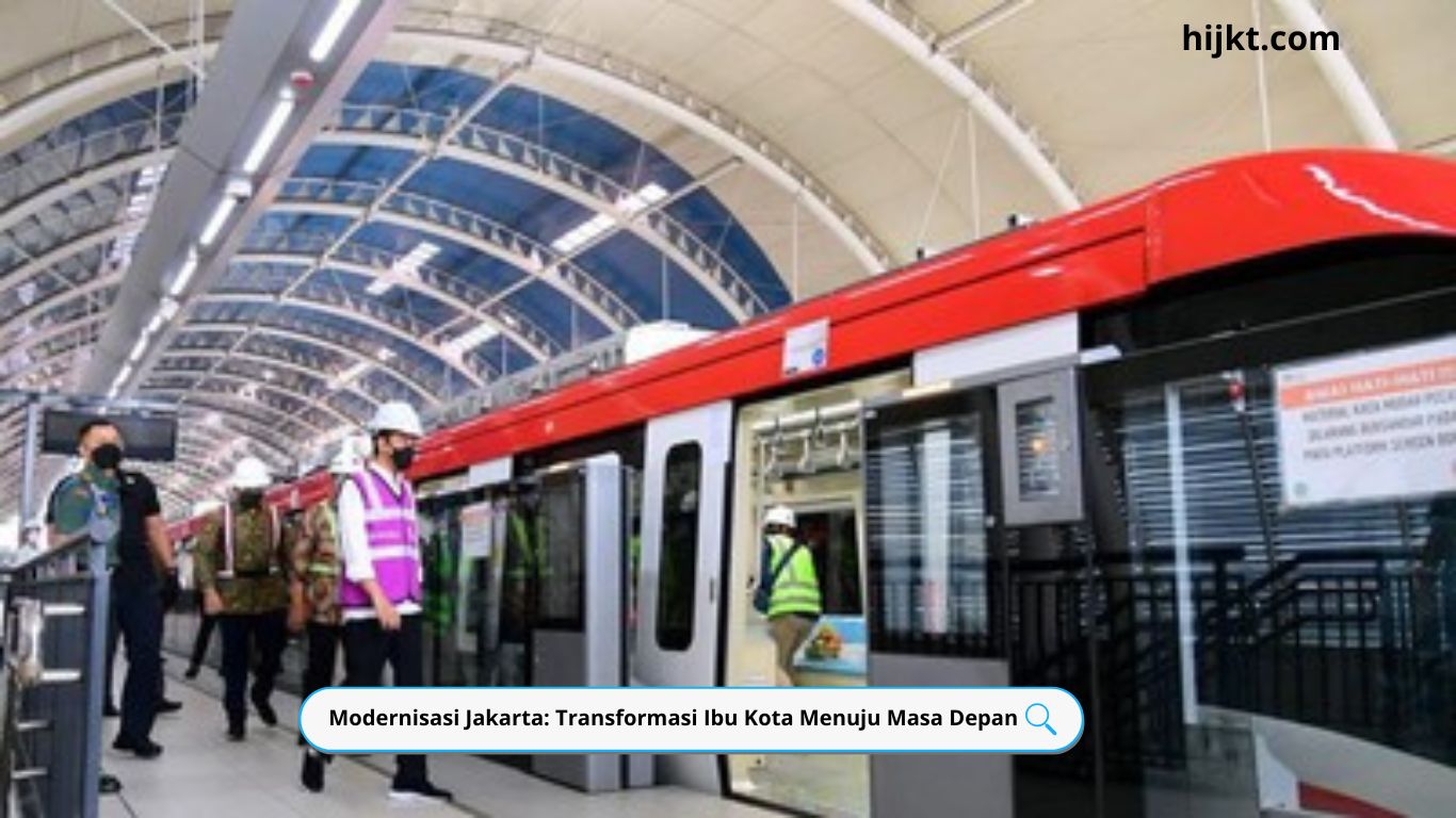 Modernisasi Jakarta: Transformasi Ibu Kota Menuju Masa Depan