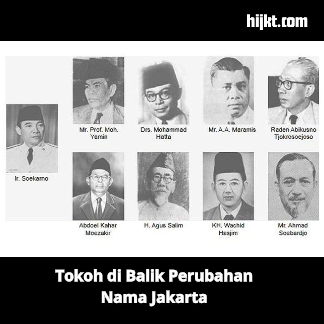 Tokoh di Balik Perubahan Nama Jakarta