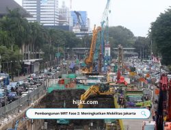 Pembangunan MRT Fase 2: Meningkatkan Mobilitas Jakarta