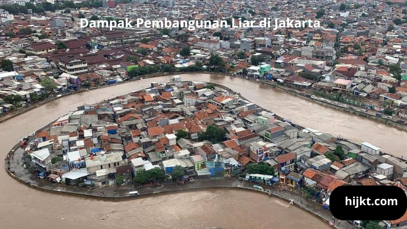 Penyebab Banjir di Jakarta