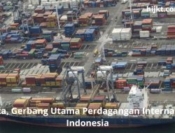 Jakarta, Gerbang Utama Perdagangan Internasional Indonesia