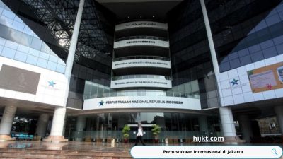 Perpustakaan Internasional di Jakarta