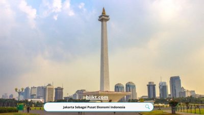 Jakarta Sebagai Pusat Ekonomi Indonesia