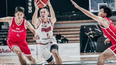 Turnamen Basket Wanita di Jakarta Selatan