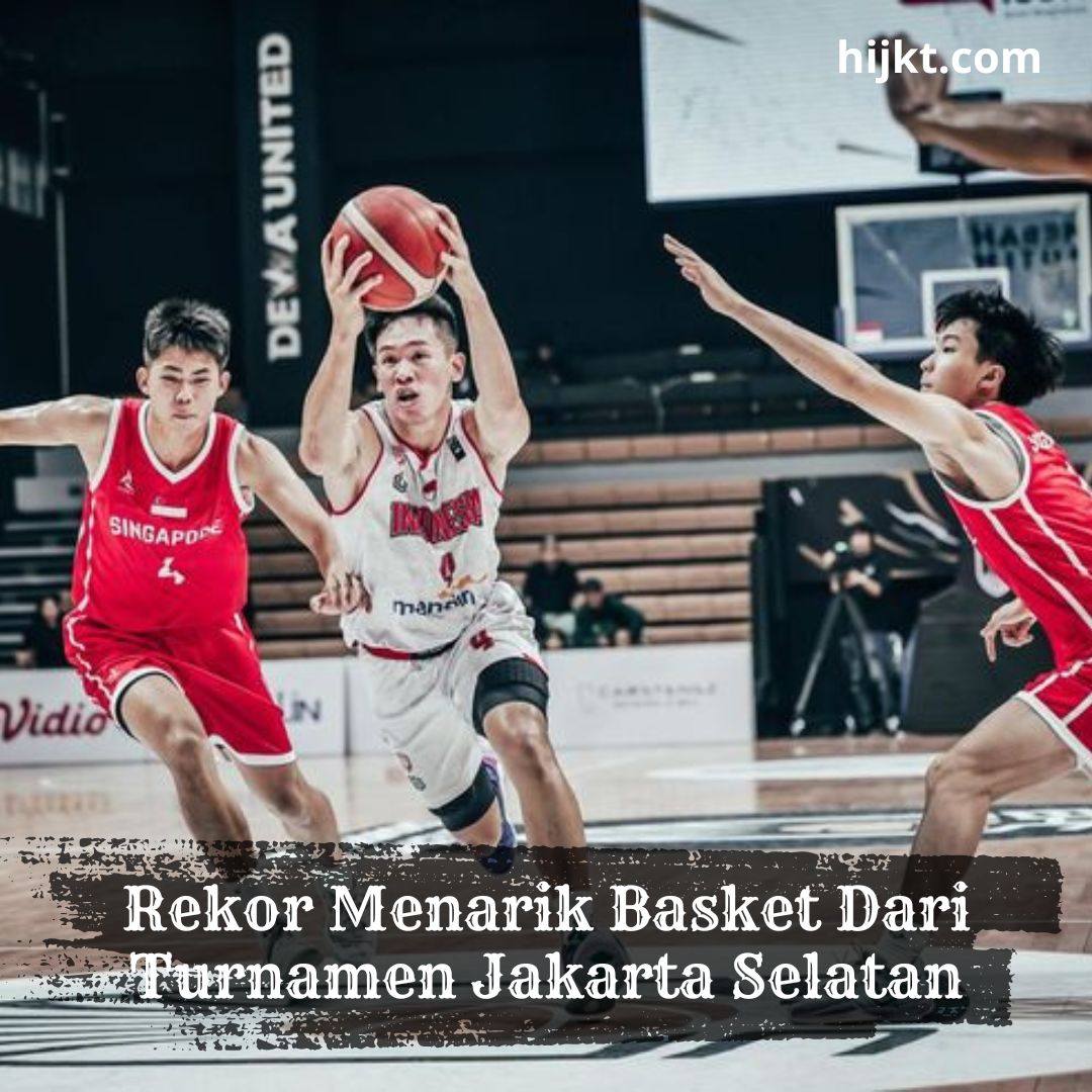 Turnamen Basket Wanita di Jakarta Selatan