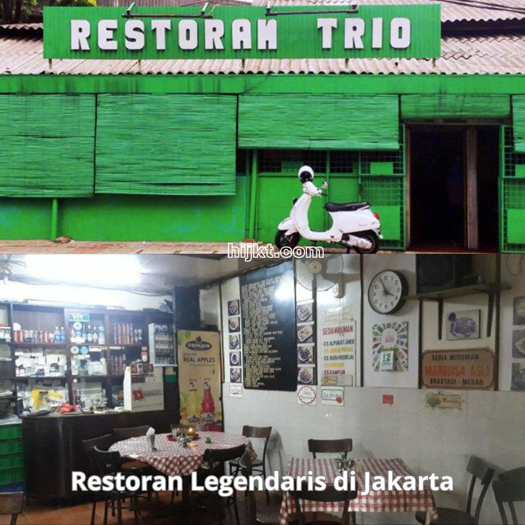 Restoran Legendaris di Jakarta: Menikmati Cita Rasa yang Bertahan Sepanjang Zaman