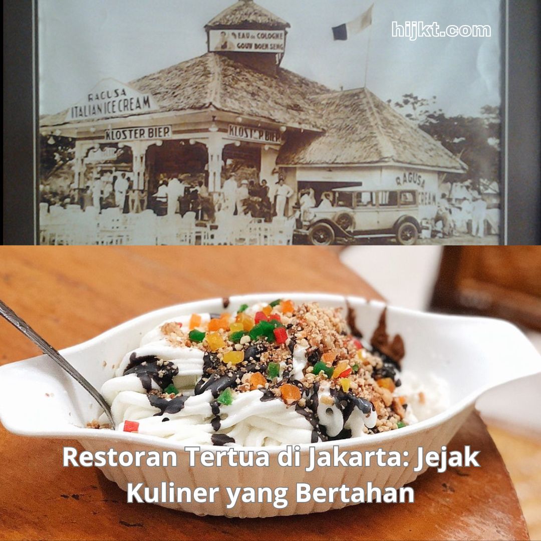 Restoran Tertua di Jakarta: Jejak Kuliner yang Bertahan