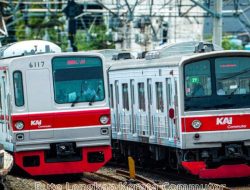 Rute Lengkap Kereta Commuter Line Jabodetabek