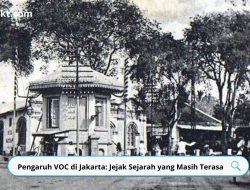 Sejarah Kolonial Belanda di Jakarta