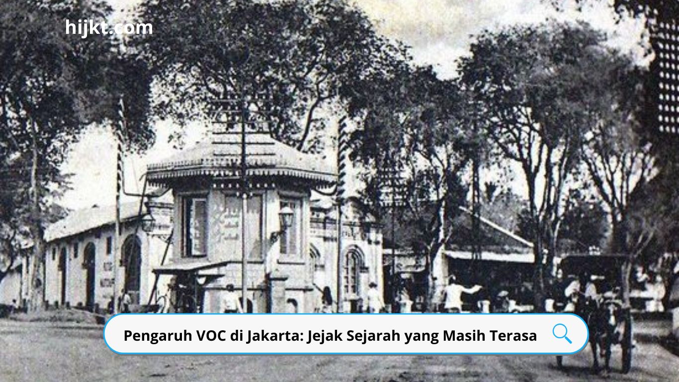 Sejarah Kolonial Belanda di Jakarta