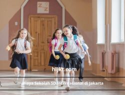 Biaya Sekolah SD Internasional di Jakarta