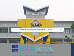 Sekolah Internasional SD di Jakarta Selatan