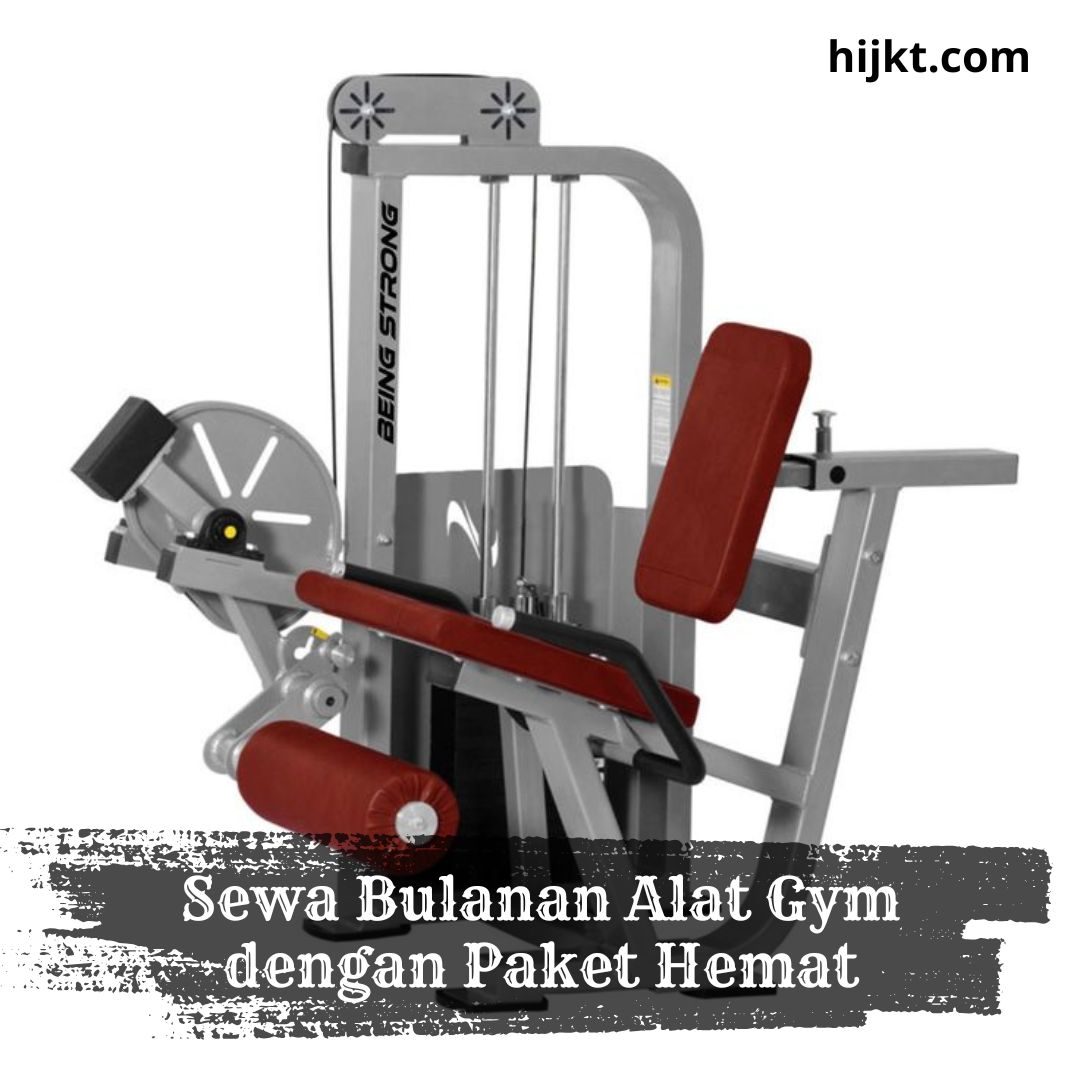 Sewa Bulanan Alat Gym dengan Paket Hemat