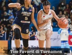 Tim Favorit di Turnamen Basket Jakarta Selatan