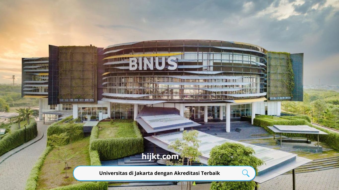 Universitas di Jakarta dengan Akreditasi Terbaik