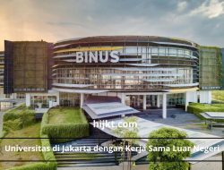 Universitas di Jakarta dengan Kerja Sama Luar Negeri