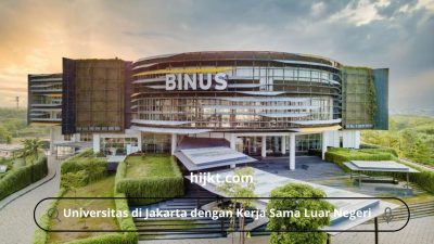 Universitas di Jakarta dengan Kerja Sama Luar Negeri