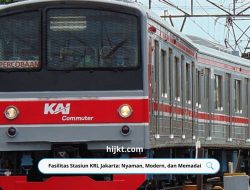 Fasilitas Stasiun KRL Jakarta: Nyaman, Modern, dan Memadai